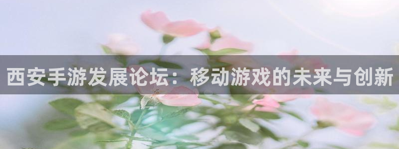 V8娱乐网：西安手游发展论坛：移动游戏的未来与创新