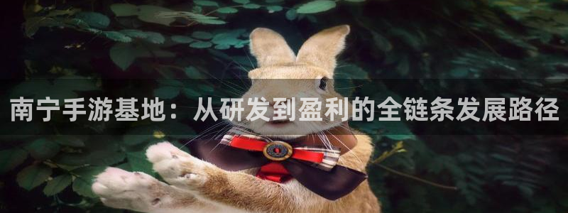 V8娱乐登录：南宁手游基地：从研发到盈利的全链条发展路径